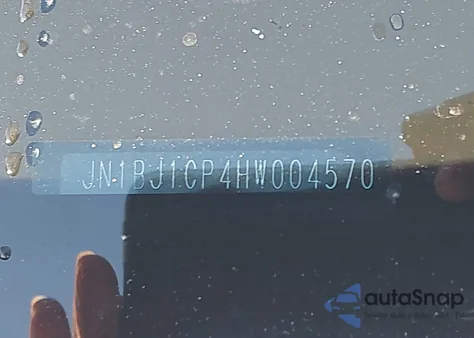 2017 Nissan Rogue Sport S from USA, damaged, VIN JN1BJ1CP4HW004570